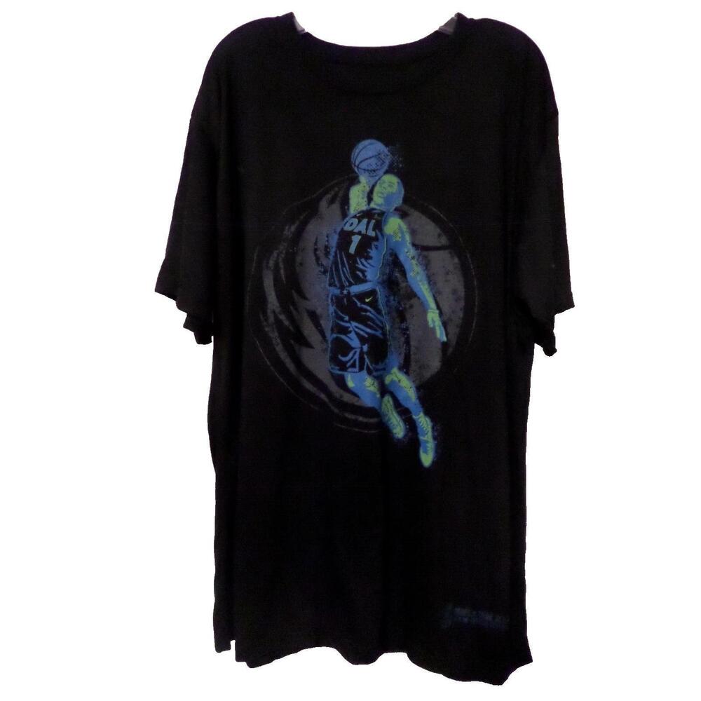 Dallas Mavericks Mavs Vs Trail Blazers 4 3 18 Special Edition T-Shirt